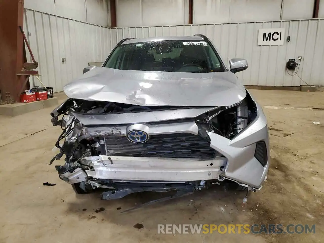 5 fotografías del automóvil dañado 4T3RWRFVXRU145858 TOYOTA RAV4 2024