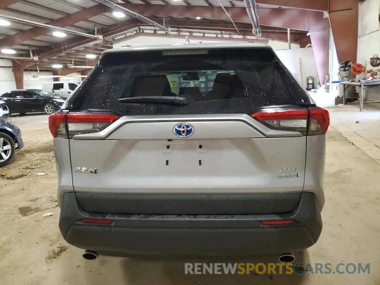 6 fotografías del automóvil dañado 4T3RWRFVXRU145858 TOYOTA RAV4 2024