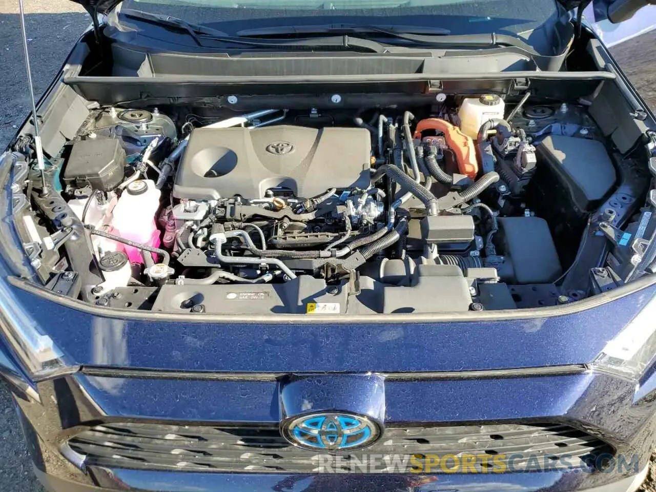 12 fotografías del automóvil dañado 4T3RWRFVXRU148369 TOYOTA RAV4 2024