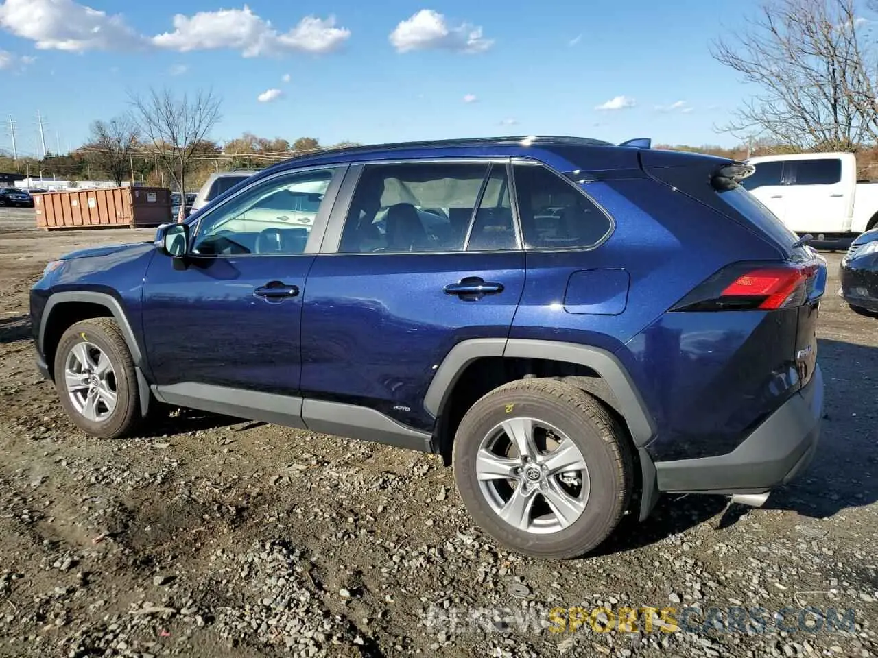 2 fotografías del automóvil dañado 4T3RWRFVXRU148369 TOYOTA RAV4 2024