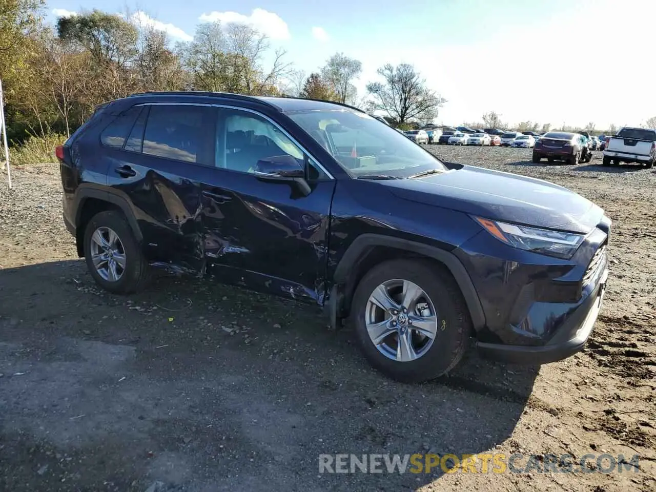 4 fotografías del automóvil dañado 4T3RWRFVXRU148369 TOYOTA RAV4 2024