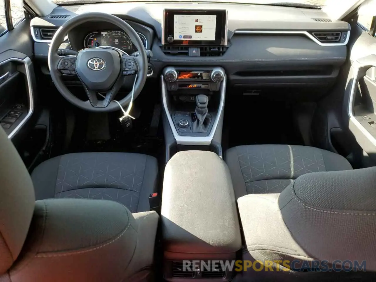 8 fotografías del automóvil dañado 4T3RWRFVXRU148369 TOYOTA RAV4 2024
