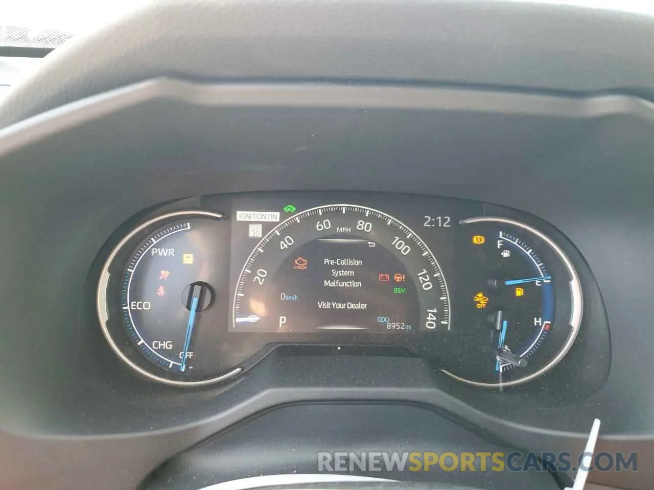 9 fotografías del automóvil dañado 4T3RWRFVXRU148369 TOYOTA RAV4 2024