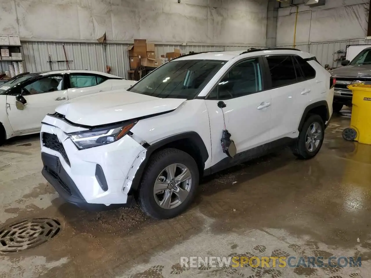 1 fotografías del automóvil dañado 4T3RWRFVXRU160912 TOYOTA RAV4 2024
