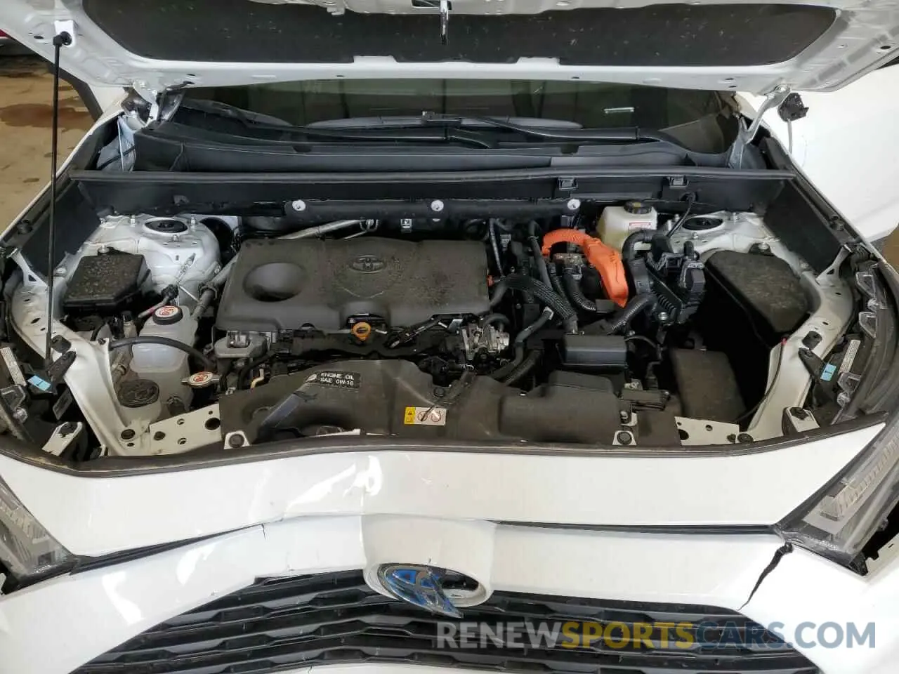12 fotografías del automóvil dañado 4T3RWRFVXRU160912 TOYOTA RAV4 2024