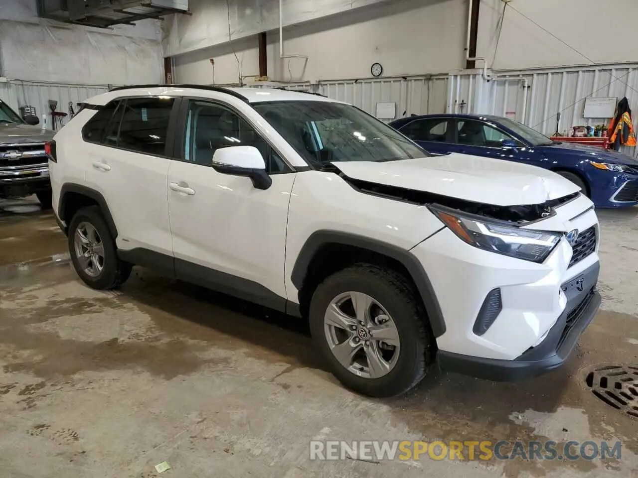 4 fotografías del automóvil dañado 4T3RWRFVXRU160912 TOYOTA RAV4 2024