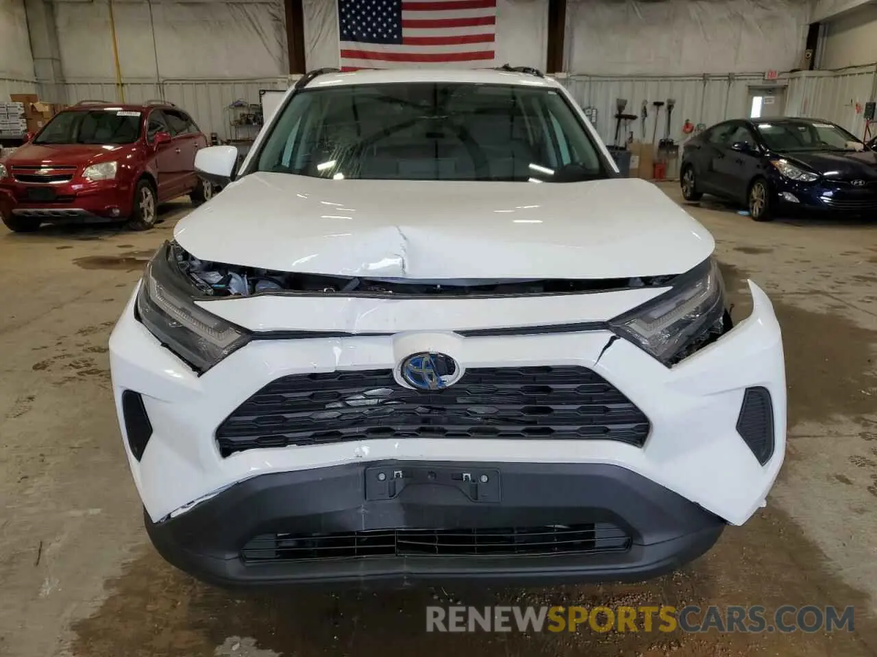 5 fotografías del automóvil dañado 4T3RWRFVXRU160912 TOYOTA RAV4 2024