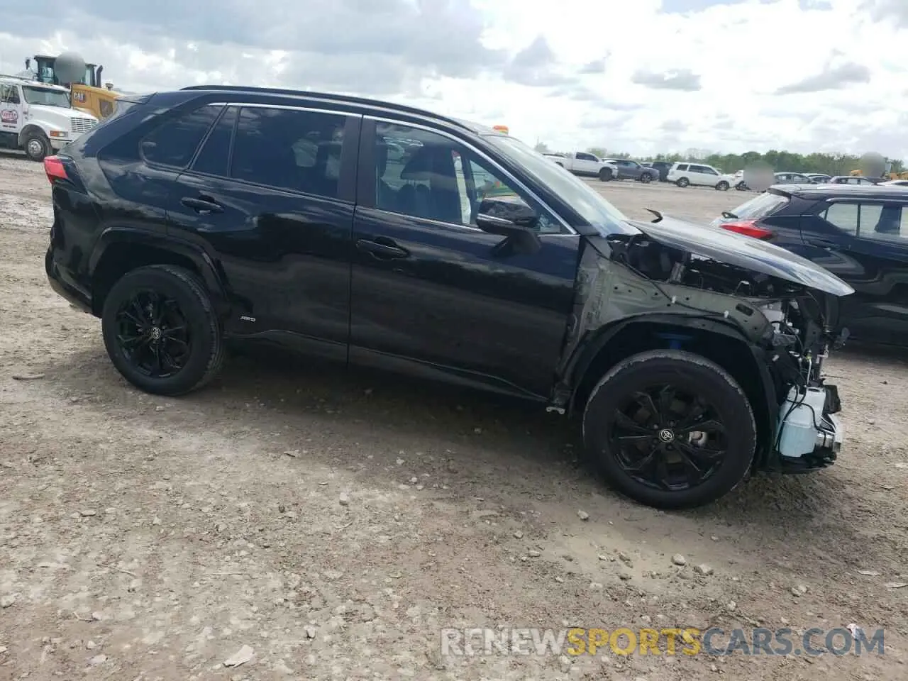 4 fotografías del automóvil dañado 4T3T6RFV5RU170060 TOYOTA RAV4 2024