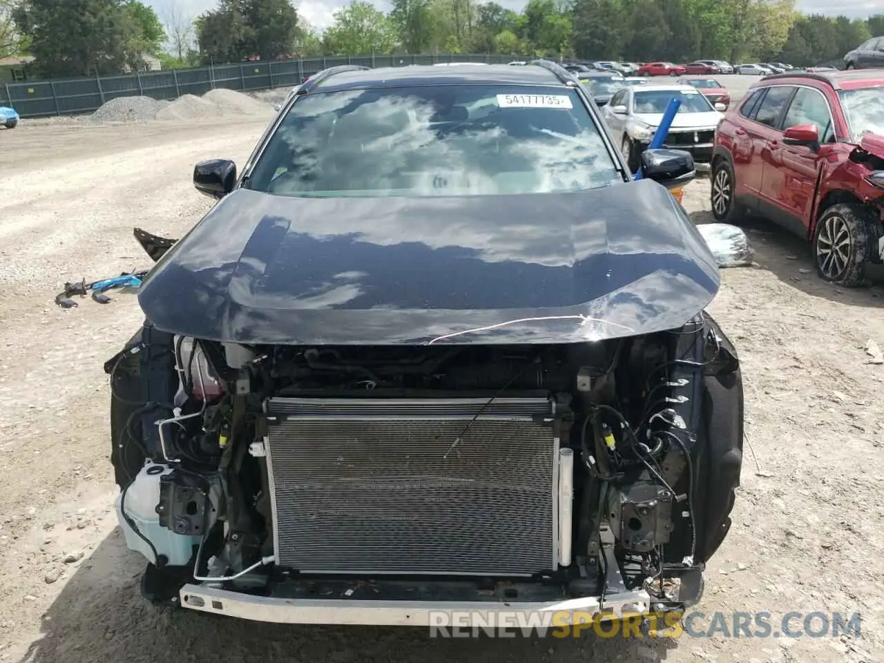 5 fotografías del automóvil dañado 4T3T6RFV5RU170060 TOYOTA RAV4 2024
