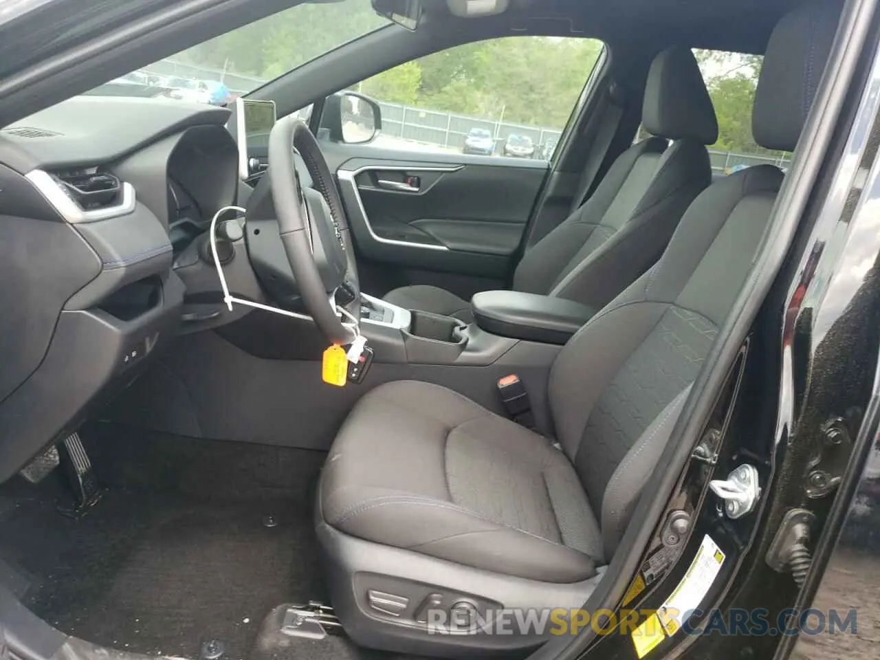 7 fotografías del automóvil dañado 4T3T6RFV5RU170060 TOYOTA RAV4 2024