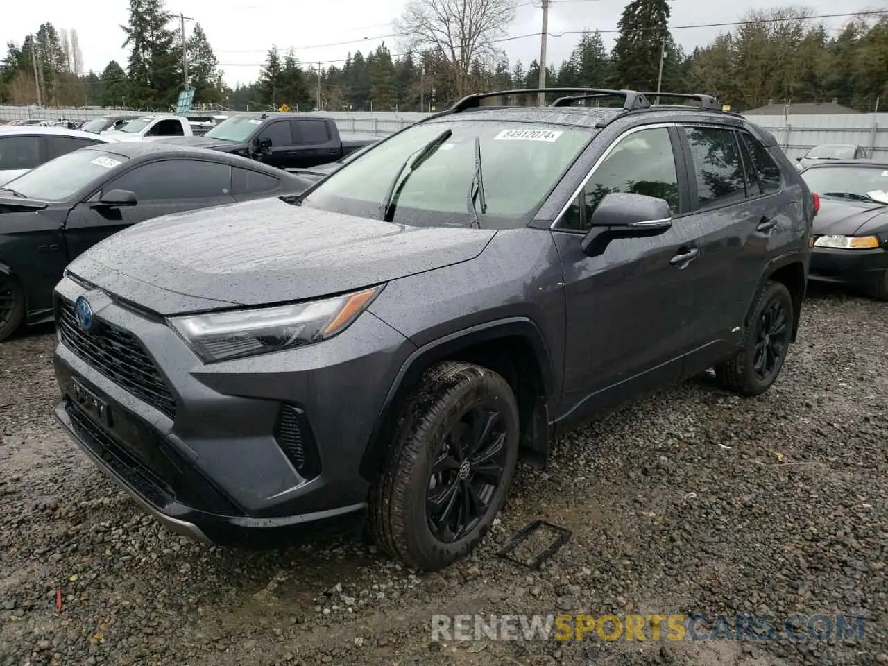 1 fotografías del automóvil dañado JTM16RFV6RD136794 TOYOTA RAV4 2024