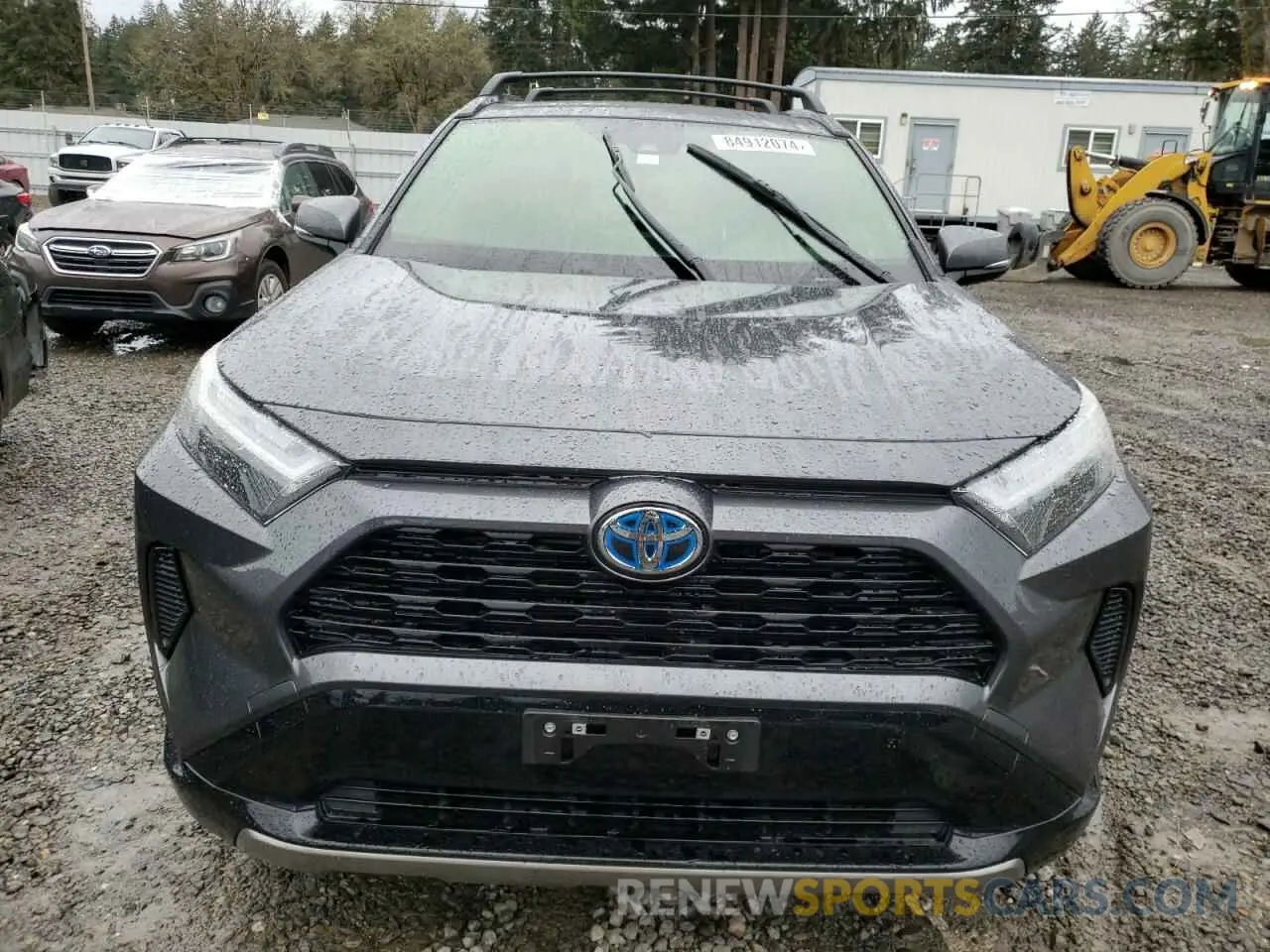 5 fotografías del automóvil dañado JTM16RFV6RD136794 TOYOTA RAV4 2024