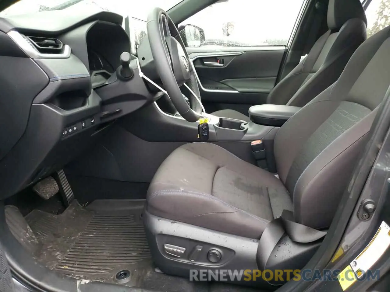 7 fotografías del automóvil dañado JTM16RFV6RD136794 TOYOTA RAV4 2024