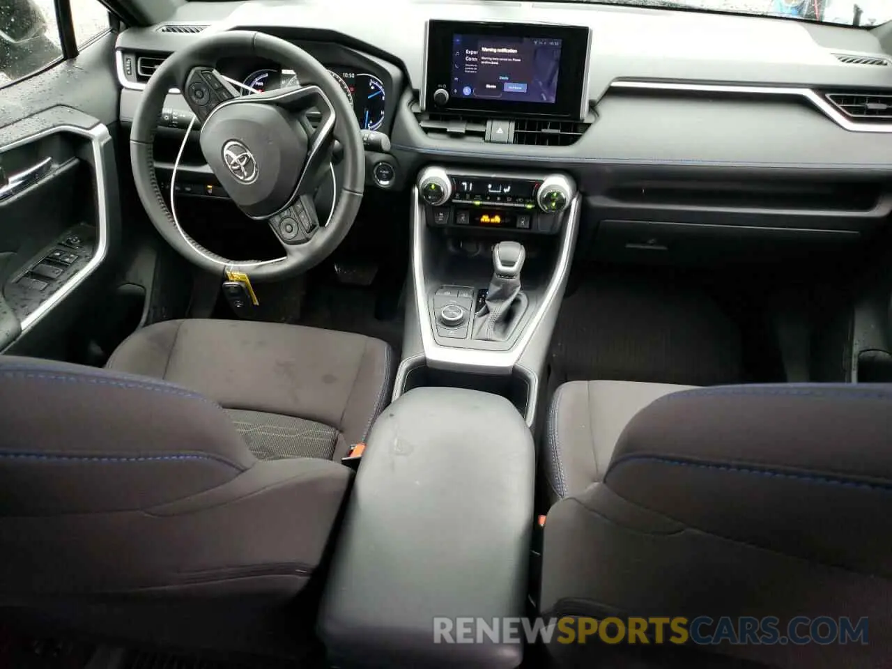 8 fotografías del automóvil dañado JTM16RFV6RD136794 TOYOTA RAV4 2024
