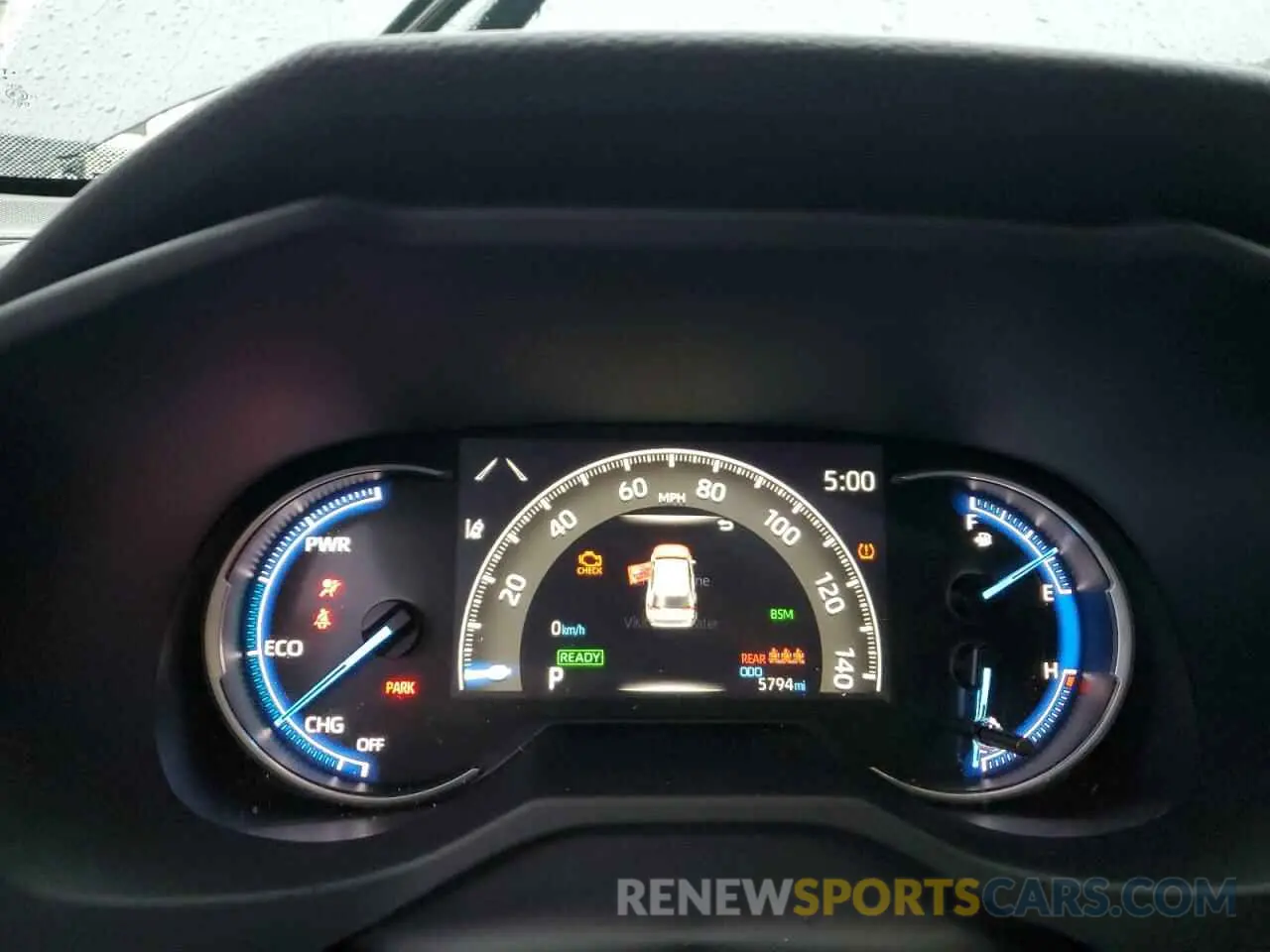 9 fotografías del automóvil dañado JTM16RFV6RD136794 TOYOTA RAV4 2024