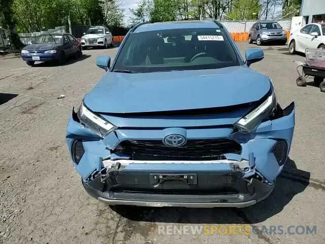 14 fotografías del automóvil dañado JTM16RFV6RD147620 TOYOTA RAV4 2024