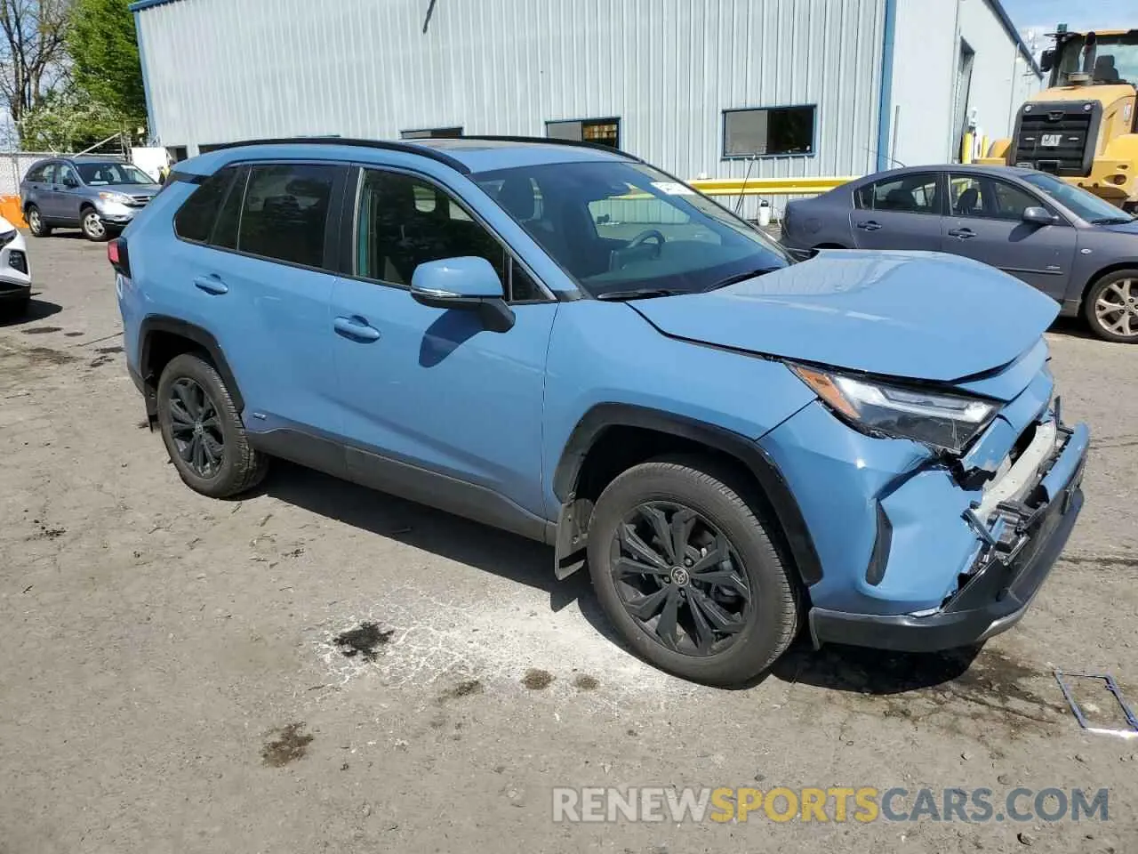 4 fotografías del automóvil dañado JTM16RFV6RD147620 TOYOTA RAV4 2024