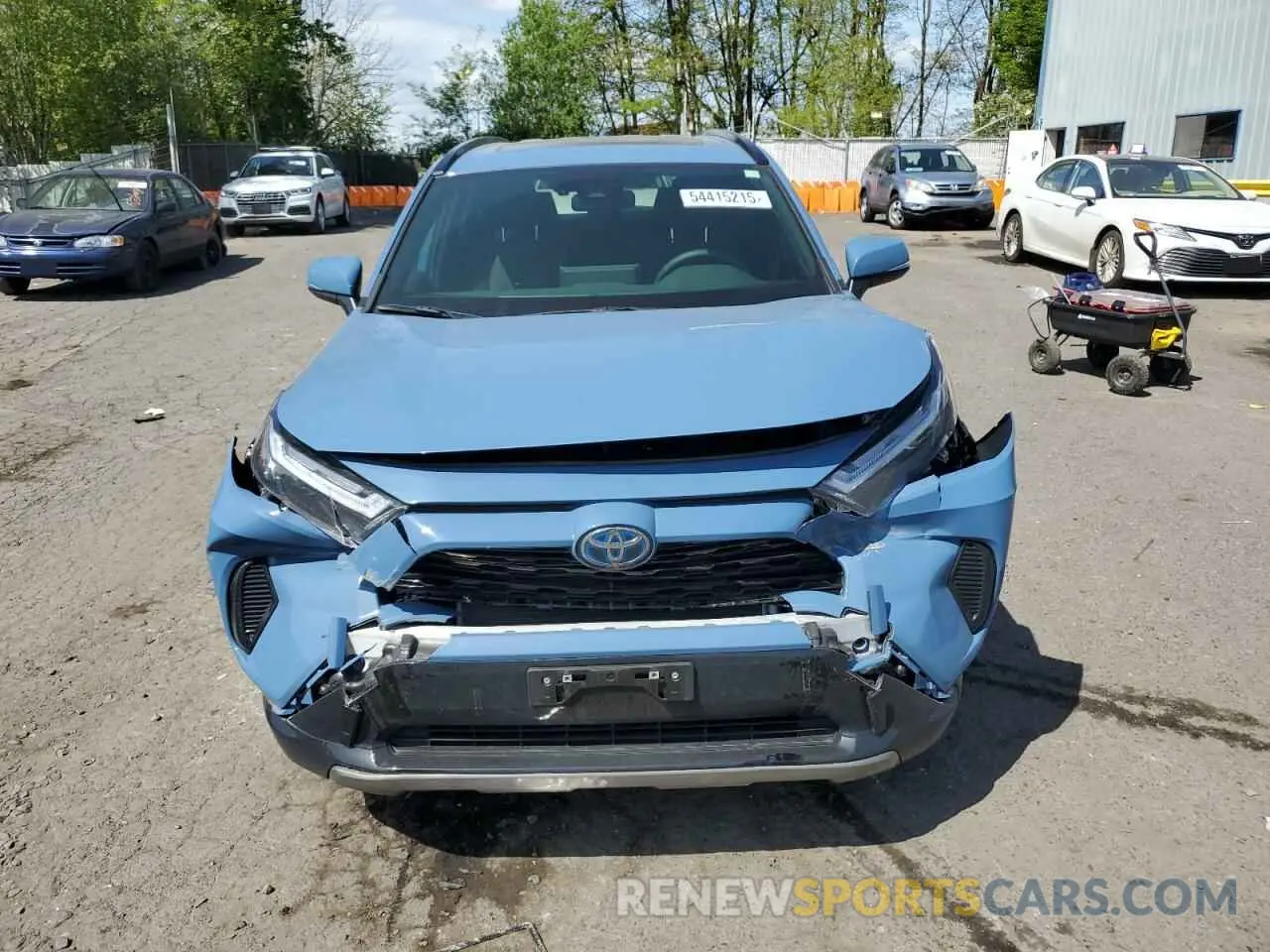 5 fotografías del automóvil dañado JTM16RFV6RD147620 TOYOTA RAV4 2024