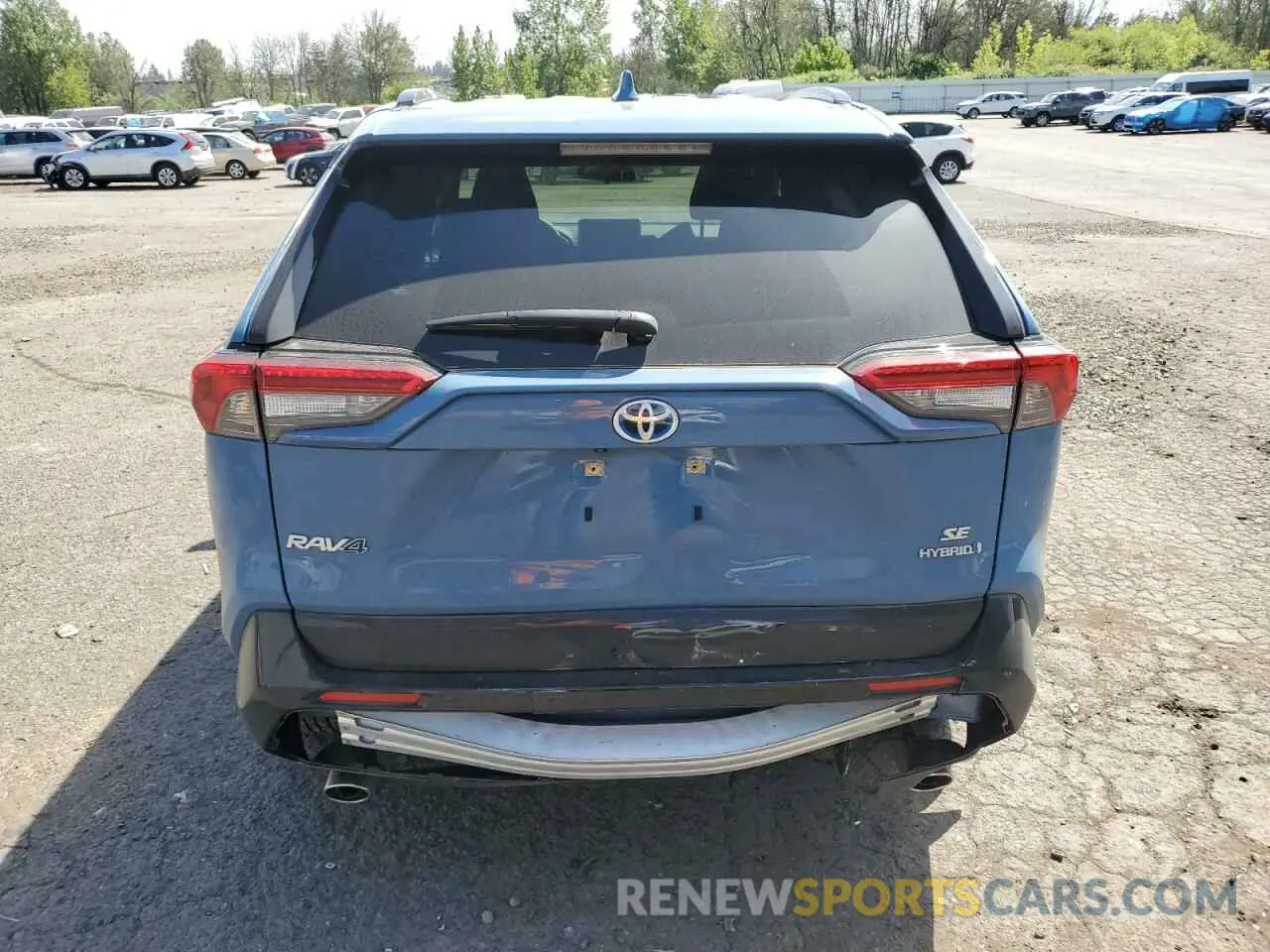 6 fotografías del automóvil dañado JTM16RFV6RD147620 TOYOTA RAV4 2024
