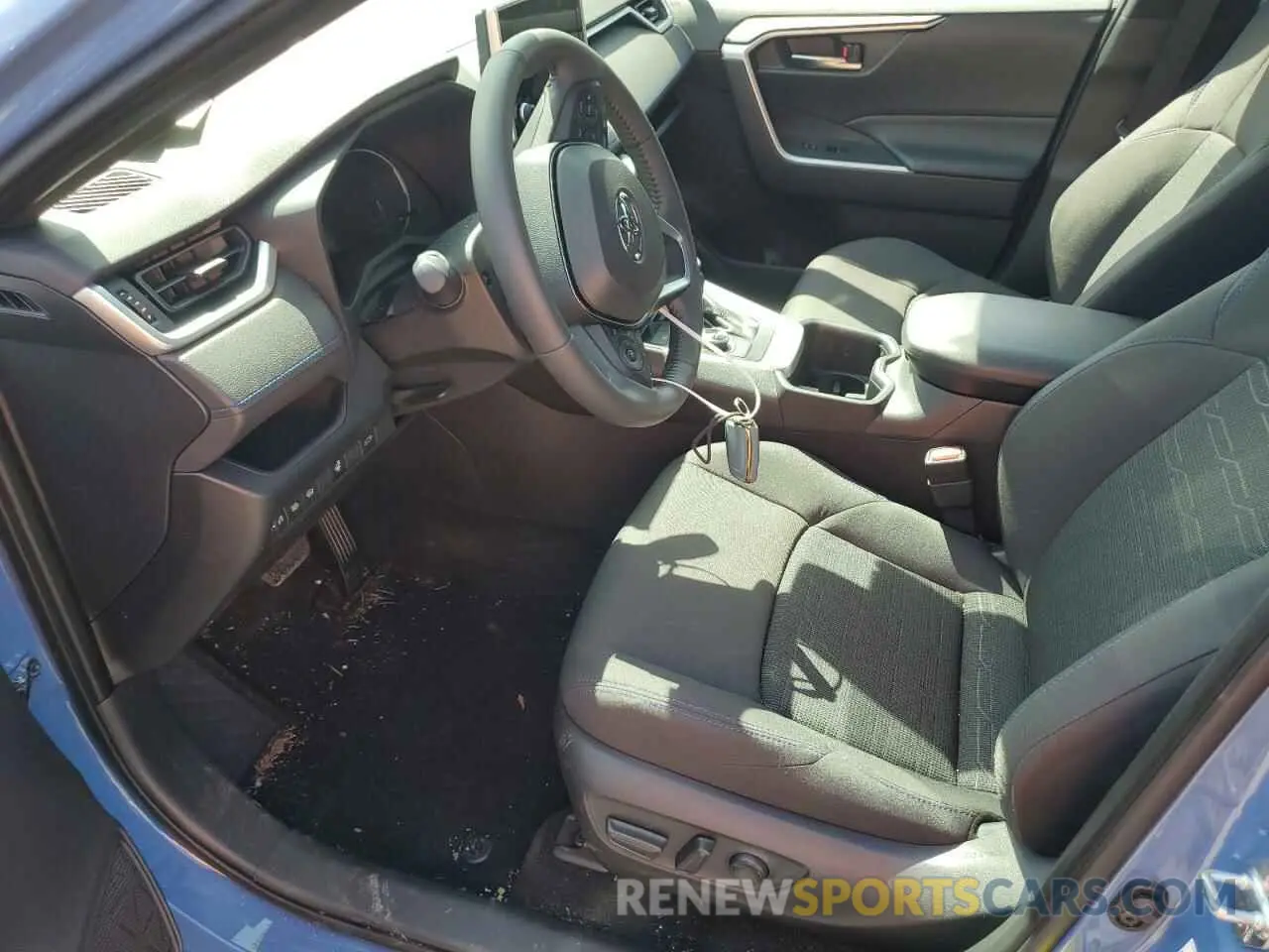 7 fotografías del automóvil dañado JTM16RFV6RD147620 TOYOTA RAV4 2024