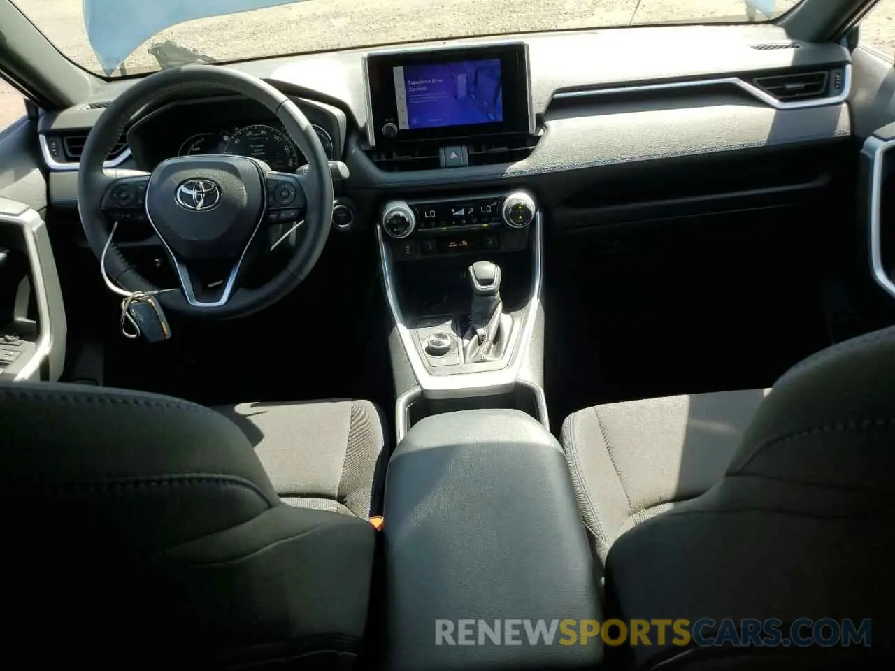 8 fotografías del automóvil dañado JTM16RFV6RD147620 TOYOTA RAV4 2024