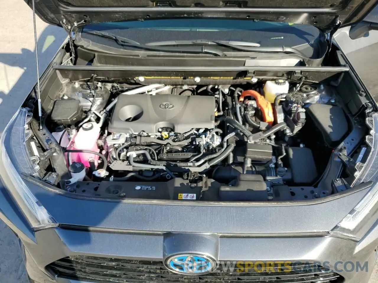 12 fotografías del automóvil dañado JTM16RFV8RD150504 TOYOTA RAV4 2024