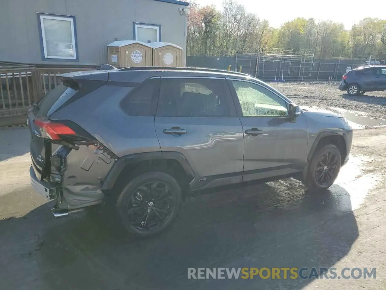 3 fotografías del automóvil dañado JTM16RFV8RD150504 TOYOTA RAV4 2024