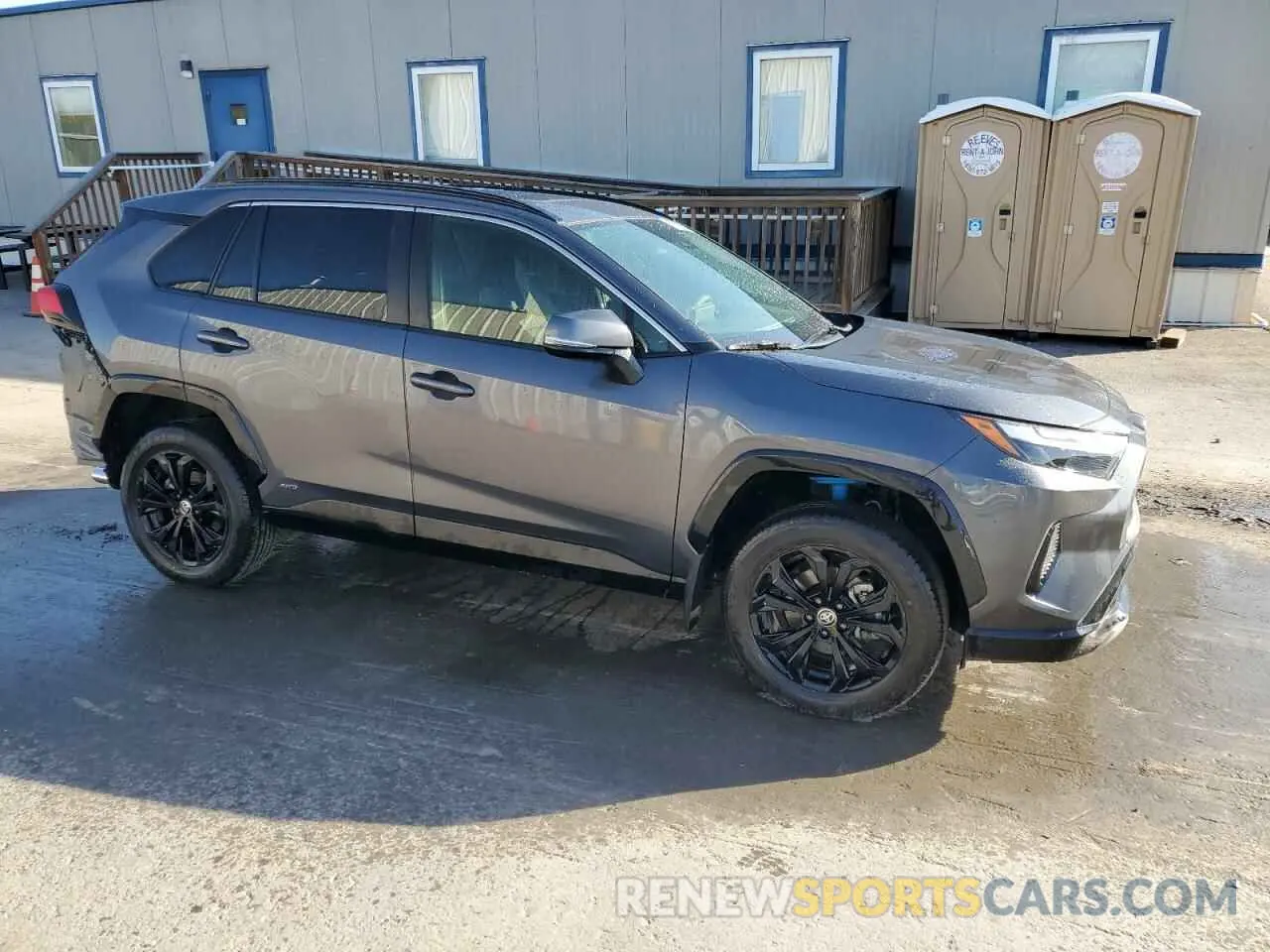 4 fotografías del automóvil dañado JTM16RFV8RD150504 TOYOTA RAV4 2024