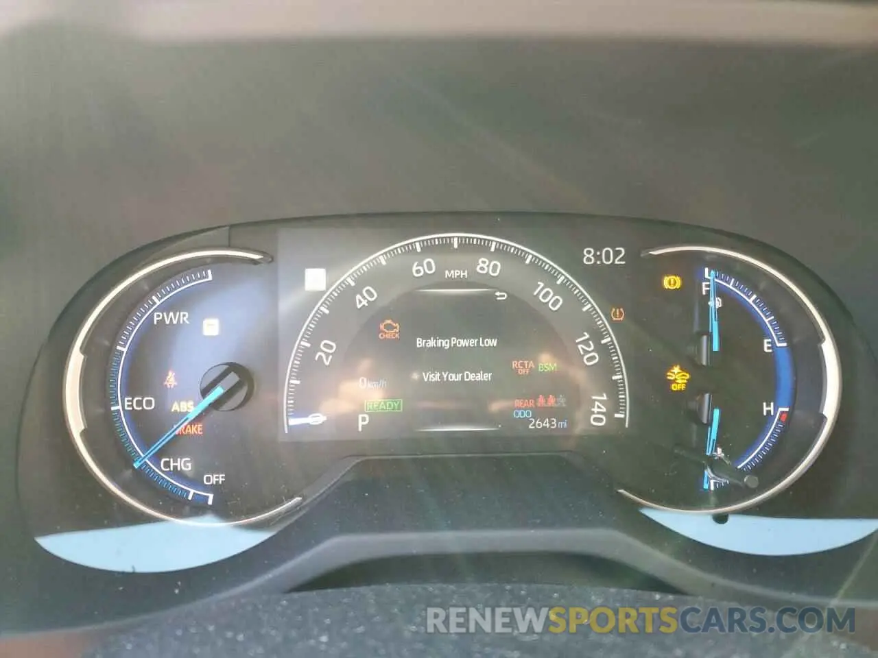 9 fotografías del automóvil dañado JTM16RFV8RD150504 TOYOTA RAV4 2024