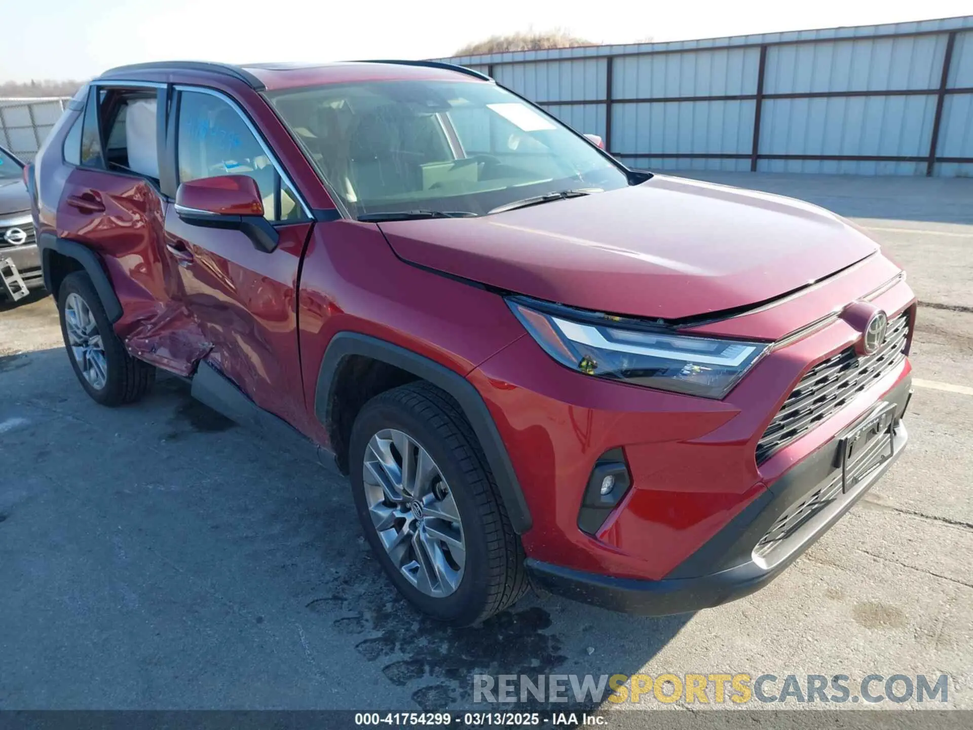 1 fotografías del automóvil dañado JTMA1RFV9RD109751 TOYOTA RAV4 2024