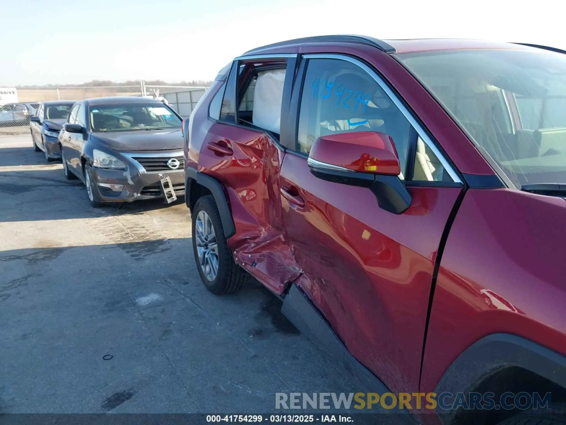 6 fotografías del automóvil dañado JTMA1RFV9RD109751 TOYOTA RAV4 2024