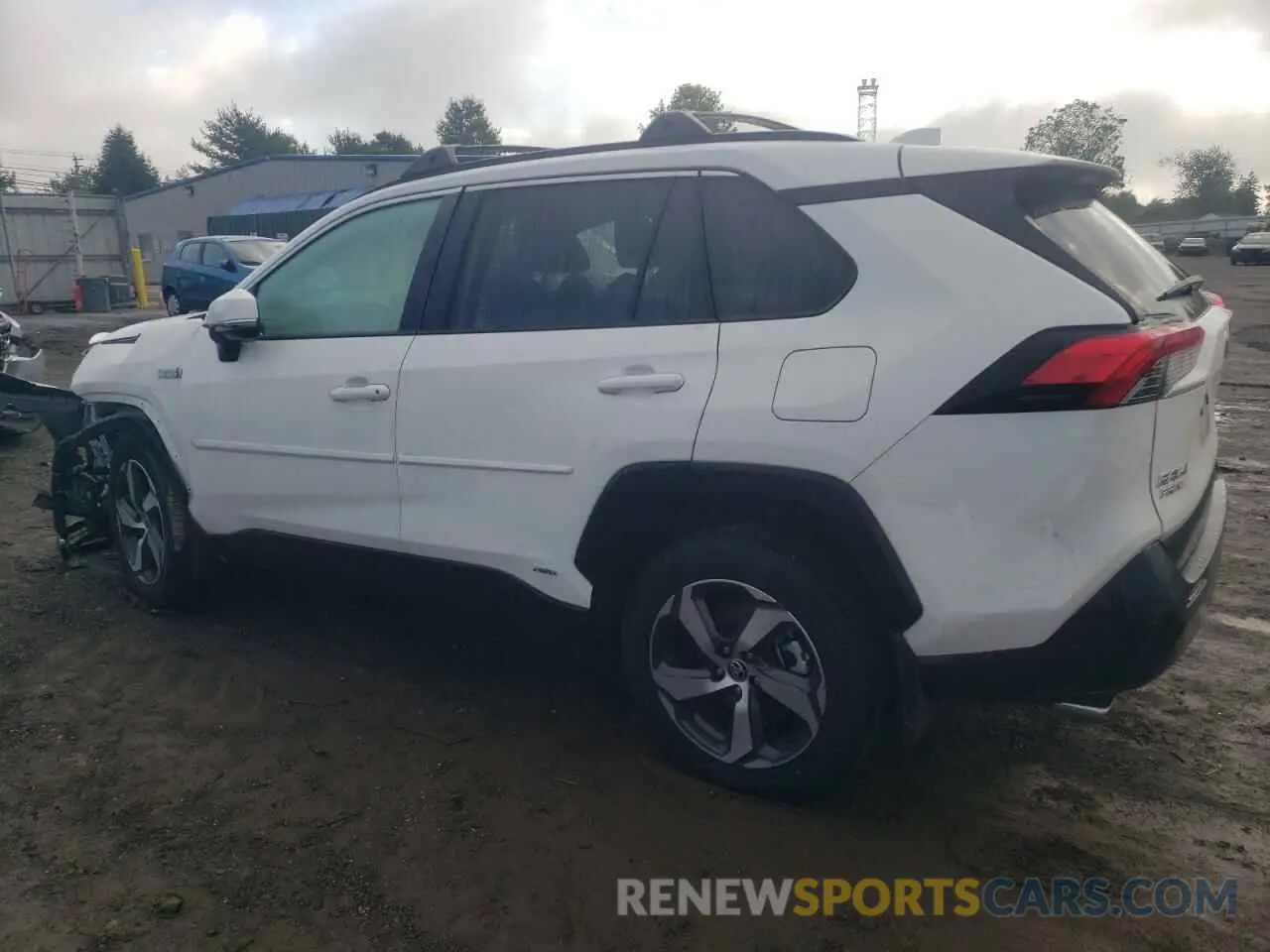 2 fotografías del automóvil dañado JTMAB3FV0RD178564 TOYOTA RAV4 2024
