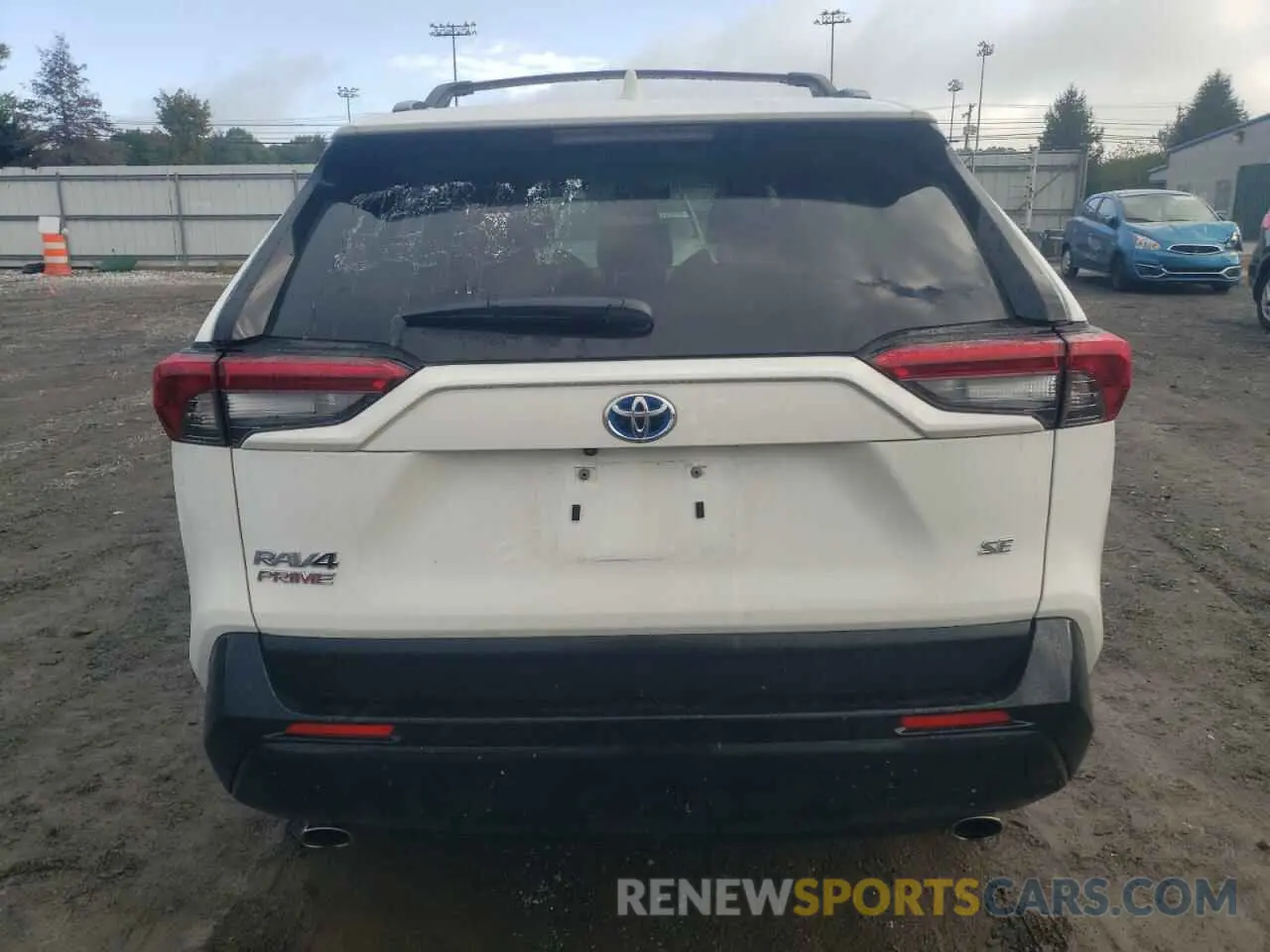 6 fotografías del automóvil dañado JTMAB3FV0RD178564 TOYOTA RAV4 2024