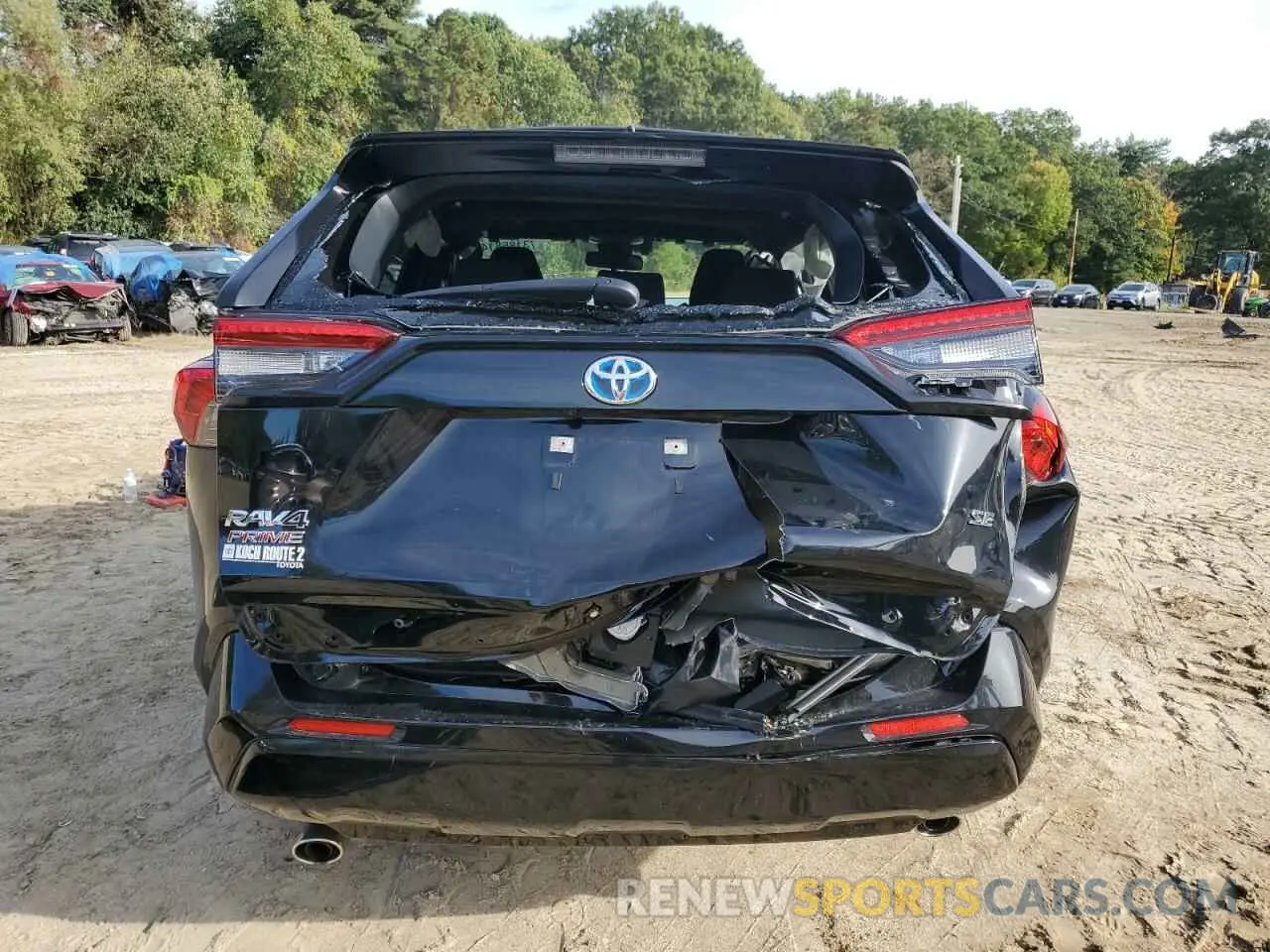 6 fotografías del automóvil dañado JTMAB3FV2RD205845 TOYOTA RAV4 2024