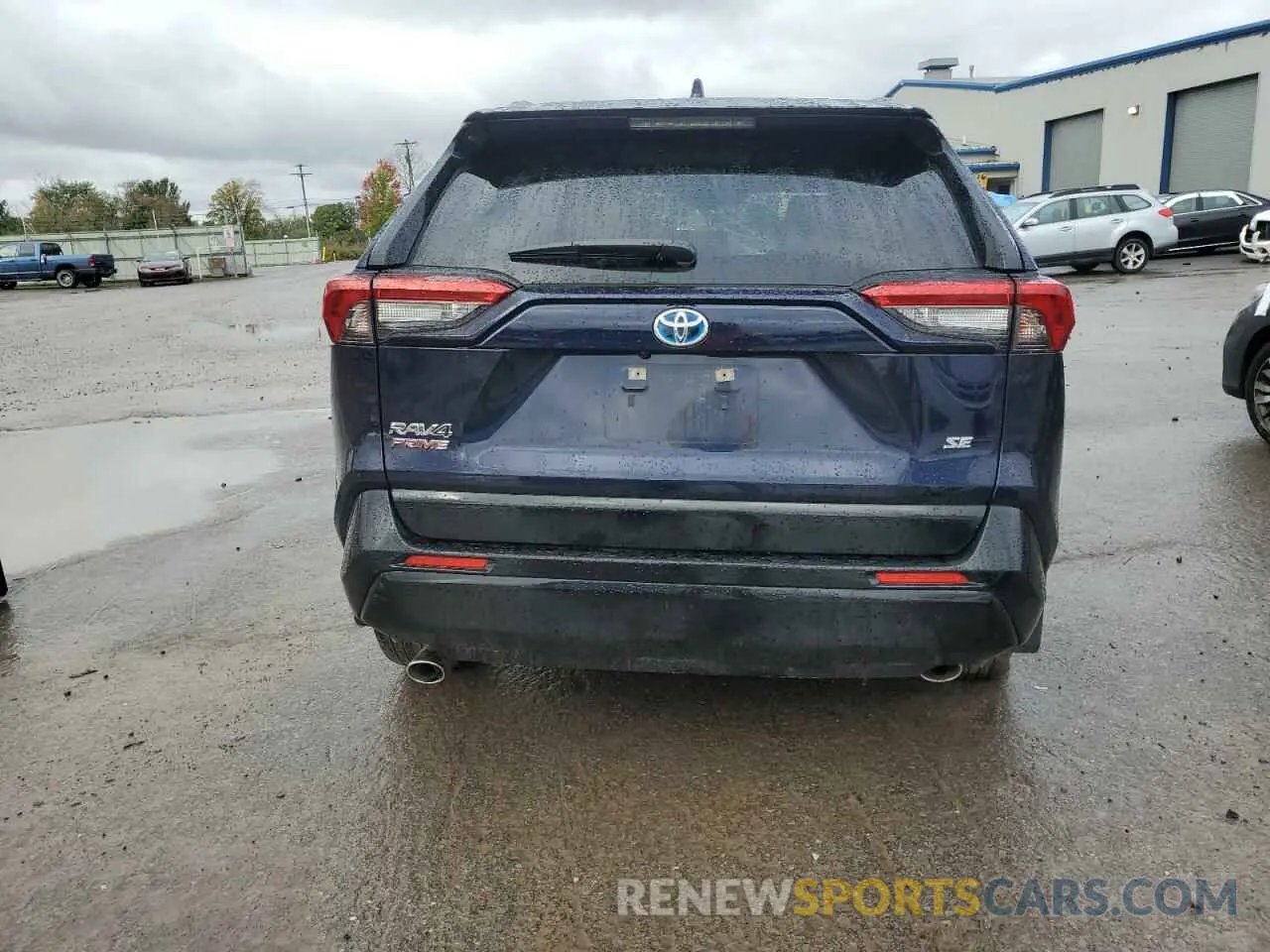 6 fotografías del automóvil dañado JTMAB3FV5RD166782 TOYOTA RAV4 2024