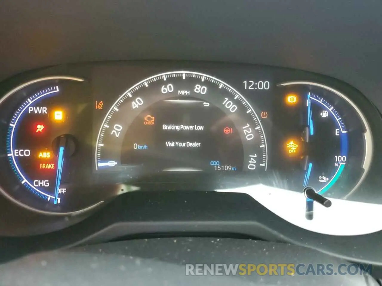 9 fotografías del automóvil dañado JTMAB3FV5RD166782 TOYOTA RAV4 2024