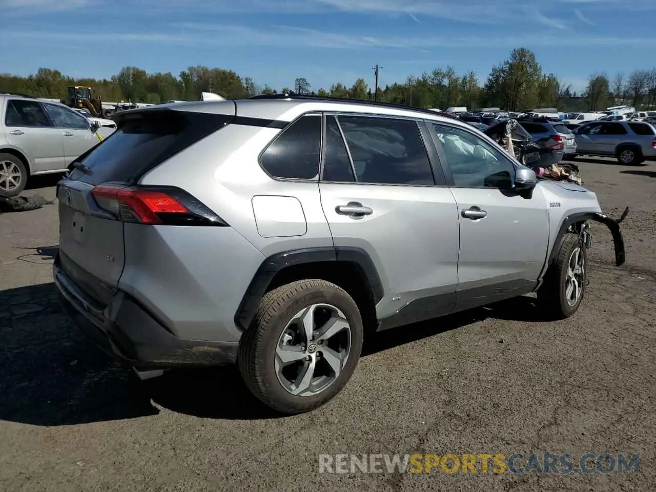 3 fotografías del automóvil dañado JTMAB3FV5RD194632 TOYOTA RAV4 2024