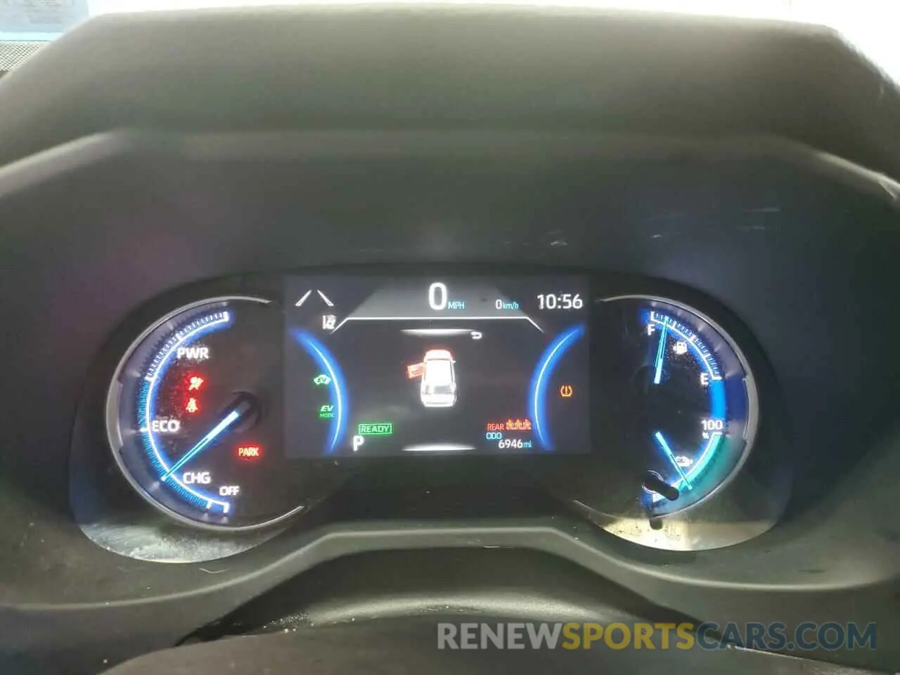 9 fotografías del automóvil dañado JTMAB3FV6RD192954 TOYOTA RAV4 2024
