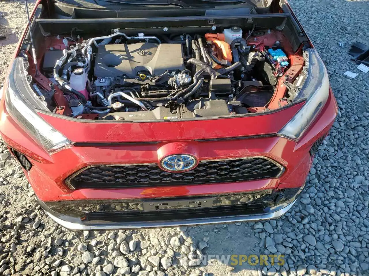 12 fotografías del automóvil dañado JTMAB3FV7RD184815 TOYOTA RAV4 2024