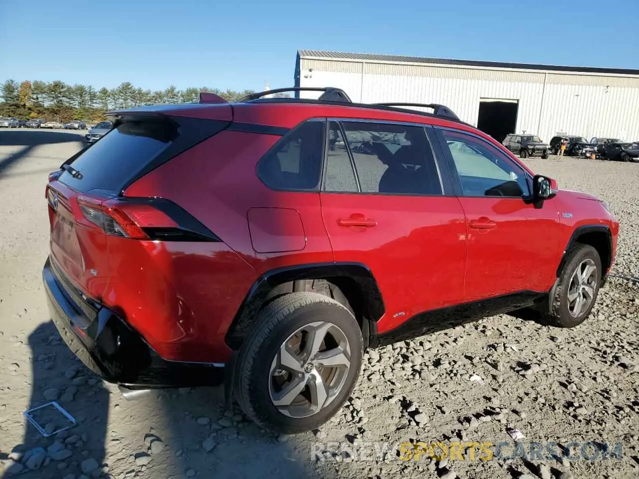 3 fotografías del automóvil dañado JTMAB3FV7RD184815 TOYOTA RAV4 2024