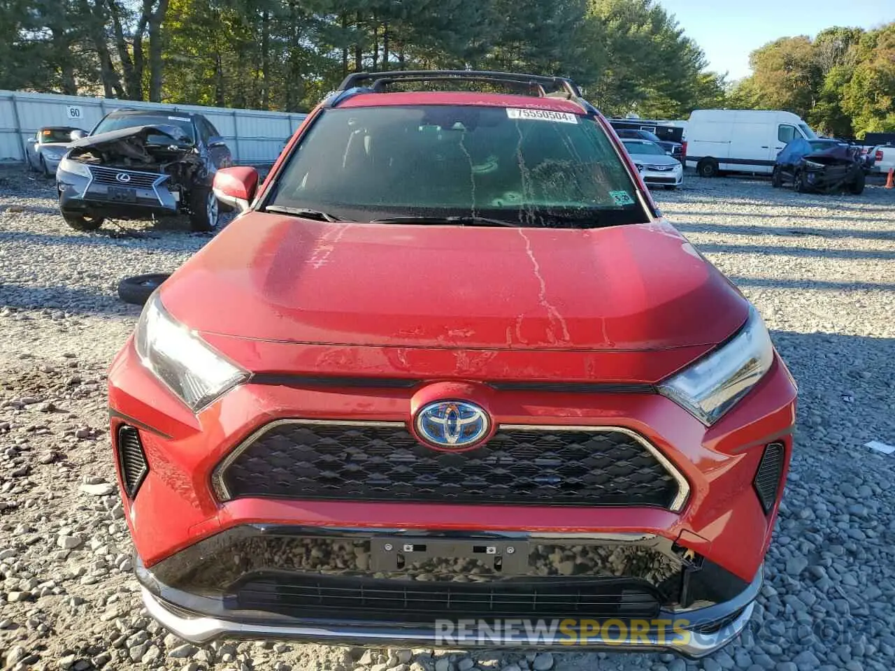 5 fotografías del automóvil dañado JTMAB3FV7RD184815 TOYOTA RAV4 2024