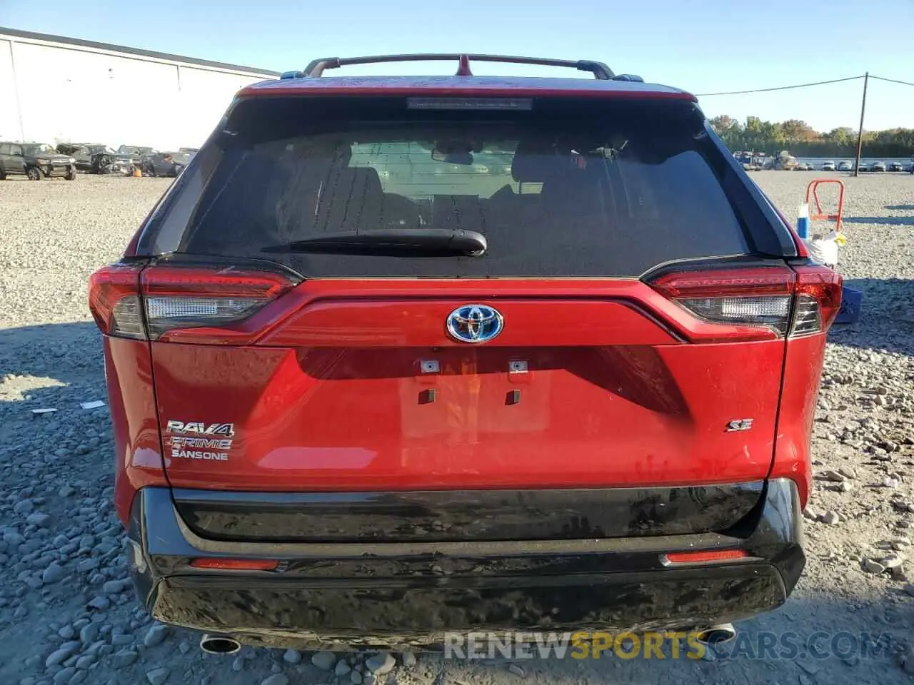 6 fotografías del automóvil dañado JTMAB3FV7RD184815 TOYOTA RAV4 2024