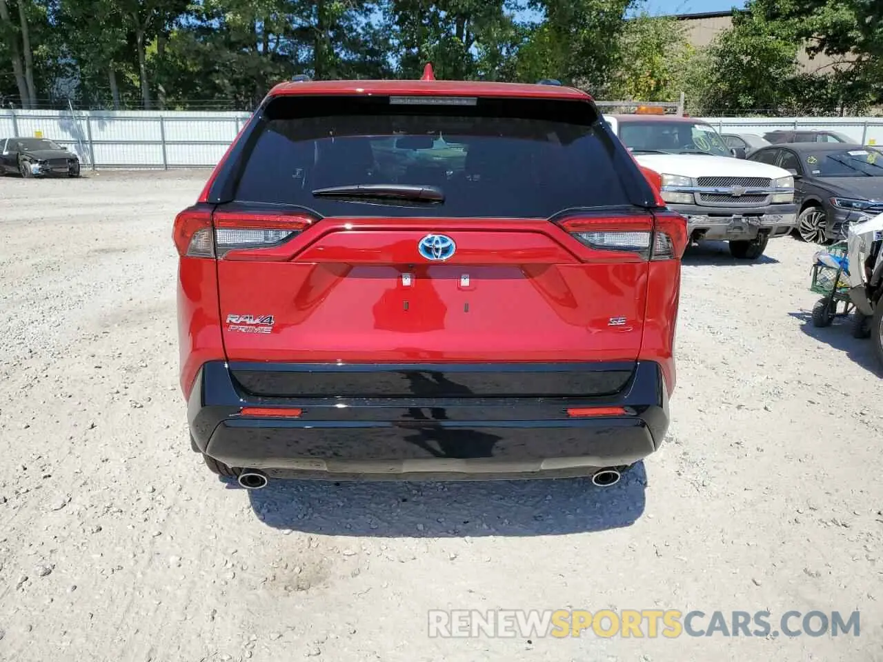 6 fotografías del automóvil dañado JTMAB3FV8RD197590 TOYOTA RAV4 2024