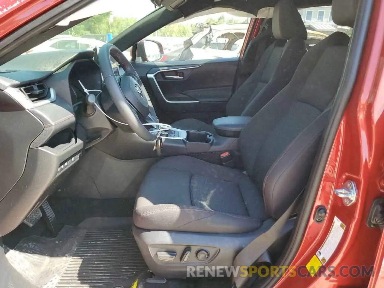 7 fotografías del automóvil dañado JTMAB3FV8RD197590 TOYOTA RAV4 2024