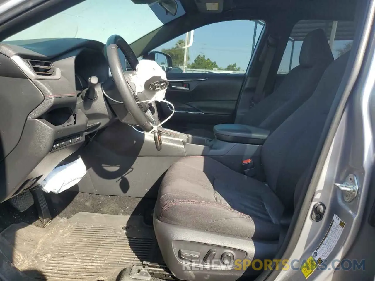7 fotografías del automóvil dañado JTMAB3FV9RD170303 TOYOTA RAV4 2024