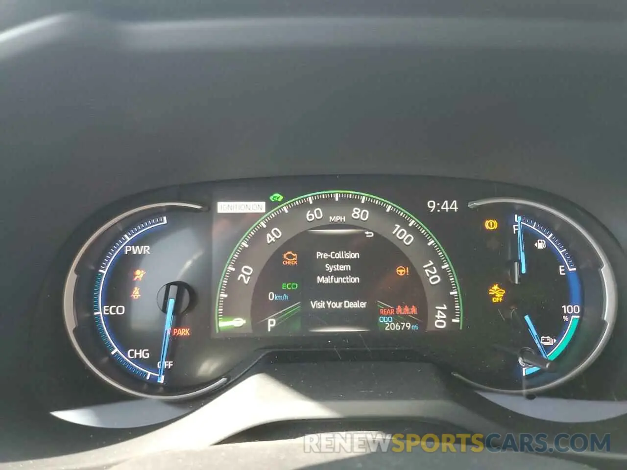 9 fotografías del automóvil dañado JTMAB3FV9RD170303 TOYOTA RAV4 2024