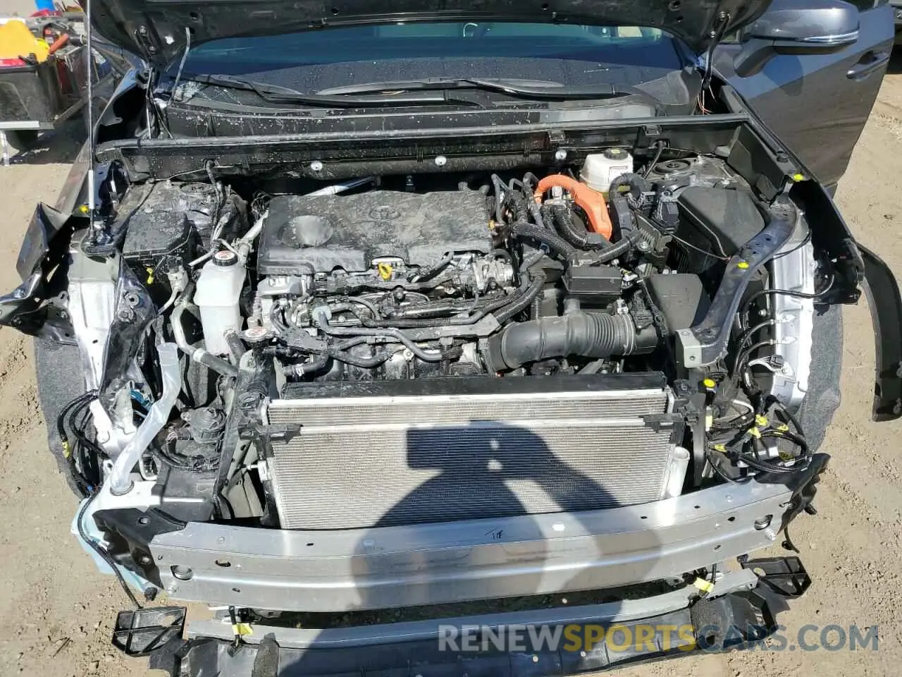 12 fotografías del automóvil dañado JTMB6RFV1RD122712 TOYOTA RAV4 2024