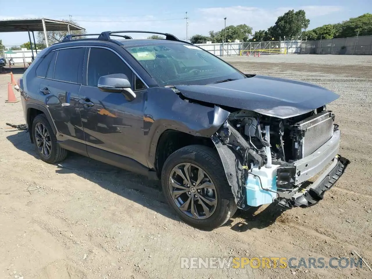 4 fotografías del automóvil dañado JTMB6RFV1RD122712 TOYOTA RAV4 2024