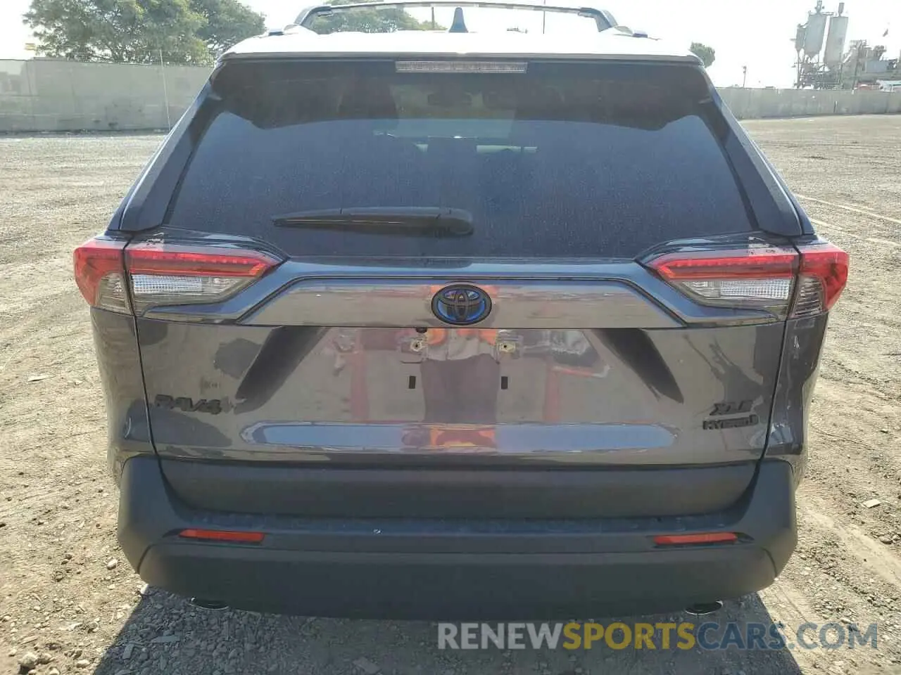 6 fotografías del automóvil dañado JTMB6RFV1RD122712 TOYOTA RAV4 2024