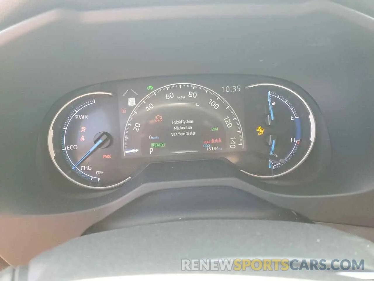 9 fotografías del automóvil dañado JTMB6RFV1RD122712 TOYOTA RAV4 2024